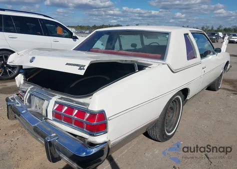 1978 Pontiac Bonneville from USA, damaged, VIN 2Q37Z8P214641